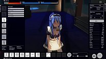 hd custom maid 3d 2 sexy maid gives dual service porn