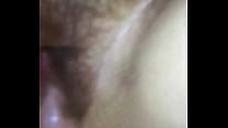 hd fi slow motion cum in my wife hairy pussy porn