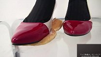 hd girl crush donuts in the shoes porn