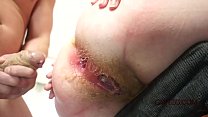 hd used up slut lora gets her hairy pussy and asshole smashed in porn
