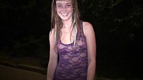 hd cute young blonde girl going to public sex gang bang dogging orgy with strangers porn