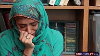 hd cute shoplifter chick in a hijab got fucked roughly porn