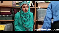 hd hijabwearing arab teen harassed for stealing porn