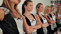 hd 6 girls orgy sexfight for the alpha female maid porn