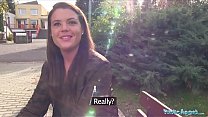 hd public agent sexy student creampied outdoors porn