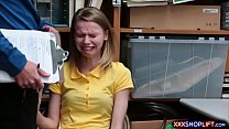 hd tiny blonde shoplifter gets her tight pussy fucked porn