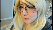 hd big clit zoom webcam recording of sexy blonde amateur happylilcamgirl porn