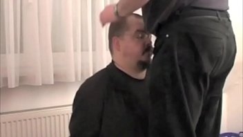 hd مساج blowjob and cum facial fully clothed and handcuffed porn