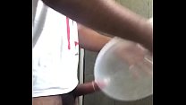 hd hot handjob on condom porn