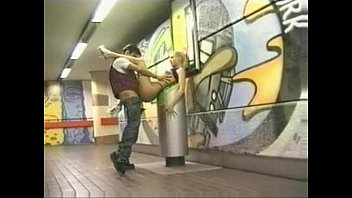 hd sex in underground station porn