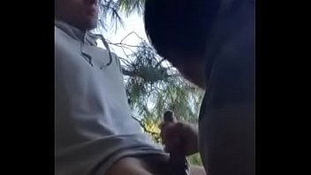 hd handjob outdoors porn
