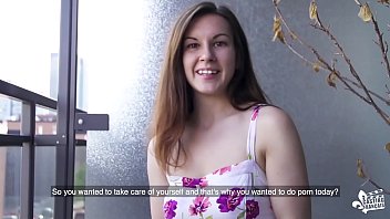 hd casting francais first time porn audition with sexy french canadian newbie porn