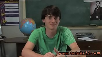 hd emo bondage gay first time jeremy sommers is seated at a desk and an porn