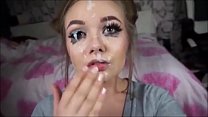 hd facial cumshot compilation porn