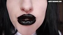 hd proun black lipstick countdown porn