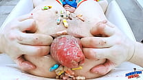 hd безумная сцена с пролапсом горячая милфа делает новые странные вещи porn