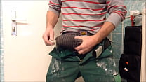 hd showing huge bulge and jerking porn
