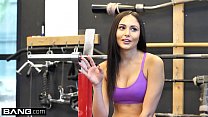 hd pyfi bang confessions ariana marie fucks a random guy at the gym porn