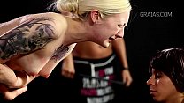 hd blonde slut mercilessly b porn