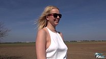 hd sexy photoshoot leads to balls deep cunt drilling outdoors porn