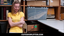 hd cute blonde skinny teen caught stealing fucked by officer porn