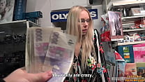 hd florane russel fucked in shop porn
