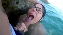 hd blowjob in the sea porn
