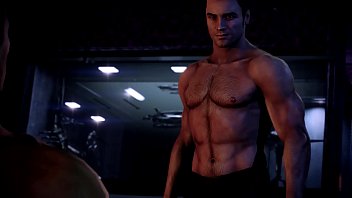 hd shepard and kaidan sex scene me 3 remastered porn