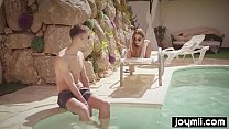 hd fuck me in my micro bikini and cum in my mouth porn