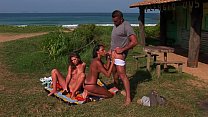 hd beach party turns into an orgy porn