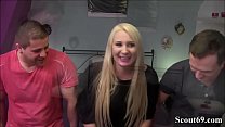 hd немецкая любительница анни впервые трахается втроем с пользователем porn