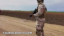 hd forced tour of booty american soldiers in the middle east negotiate sex using goat as payment porn