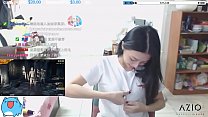hd twitch streamer japanese flashing perfect shape boobs in an exciting way porn