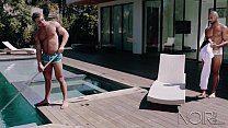 hd توماس noirmale big dick black hunk homeowner fucks poolboy seth santoro porn