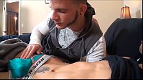 hd gayroom hot neighbor creeps in for a rainy day fuck porn