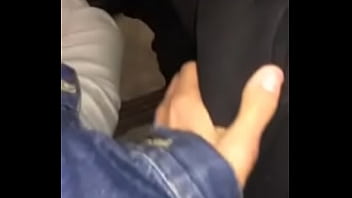 hd straight let me take his dick at the station porn
