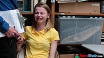hd crying small titted russian teen thief punish fucked porn