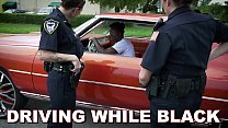 hd almain black patrol he gets pulled over for dwb driving while black porn