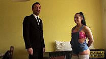 hd сочная шлюшка кимми фокс трахнута в анал и накормила спермой porn