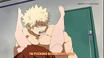 hd boku no hero academia uraraka and bakugo done by nightlykrumbs porn