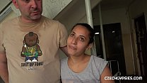 hd real czech gypsy girl we met a real gypsy girl in a dirty apartment block they showed us how fucks at home porn