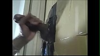 hd fast hungry brazilian tgirl from blacksexnowus vs another straight latin thug at the glory hole porn