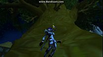 hd uncensored night elf dancing on her break time porn