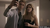 hd milf finds out she is tricked into cheating with her stepson porn