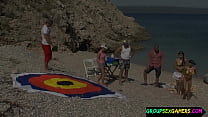 hd gamer girls doggystyling on the beach porn