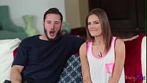 hd glamcore teen cockriding her stepdad porn