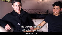 hd vick two twink spanish latino boys get paid to fuck in front of camera guy porn