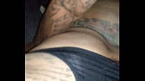 hd cum shot on bae back cause i like how tatted she is porn