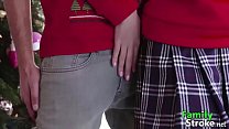 hd fucking stepsister at christmas pics full vids familystroke porn