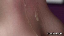 hd пряная кукла получает камшот на лицо поедая весь сок porn